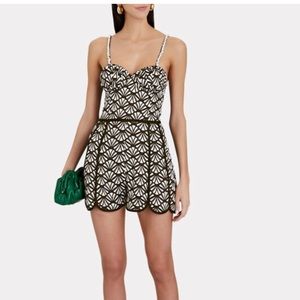 Anthropologie Azulu Coral romper 🪸